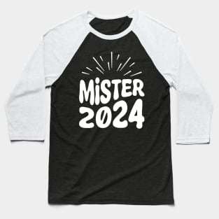 Mister 2024 Baseball T-Shirt